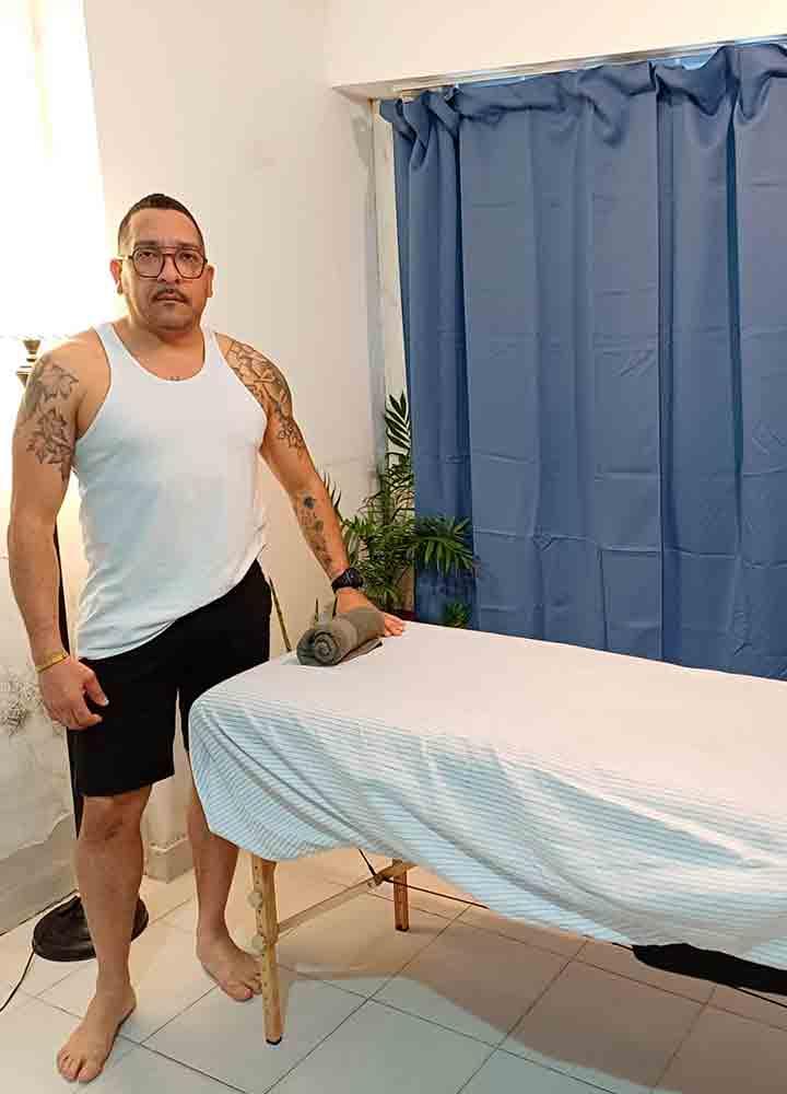 Adelis Masajista Zona Villa Ortuzar