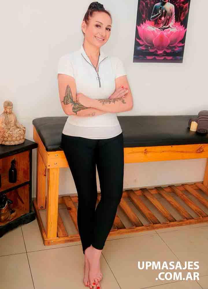 Alejandra Masajista Zona Congreso
