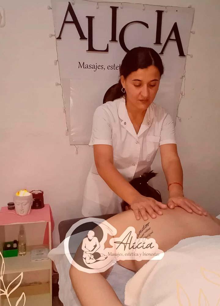 Alicia Masajes Zona Rosario