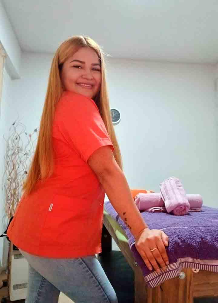 Ayelen Masajista Zona Almagro