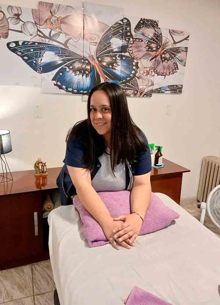 Aylen Masajista Zona Almagro