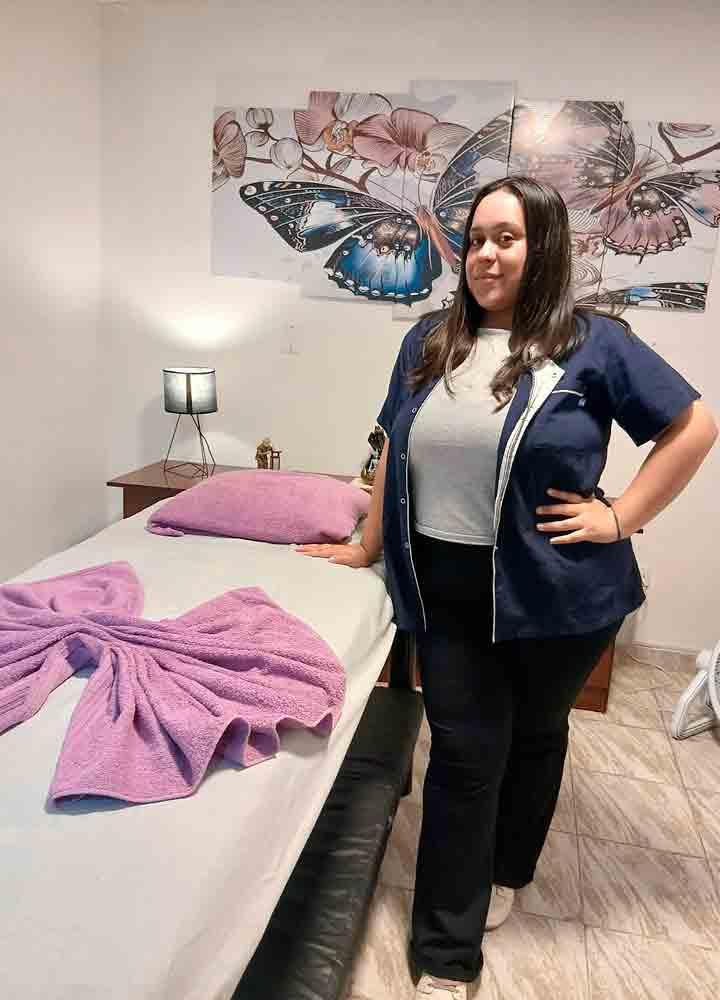 Aylen Masajista Zona Almagro