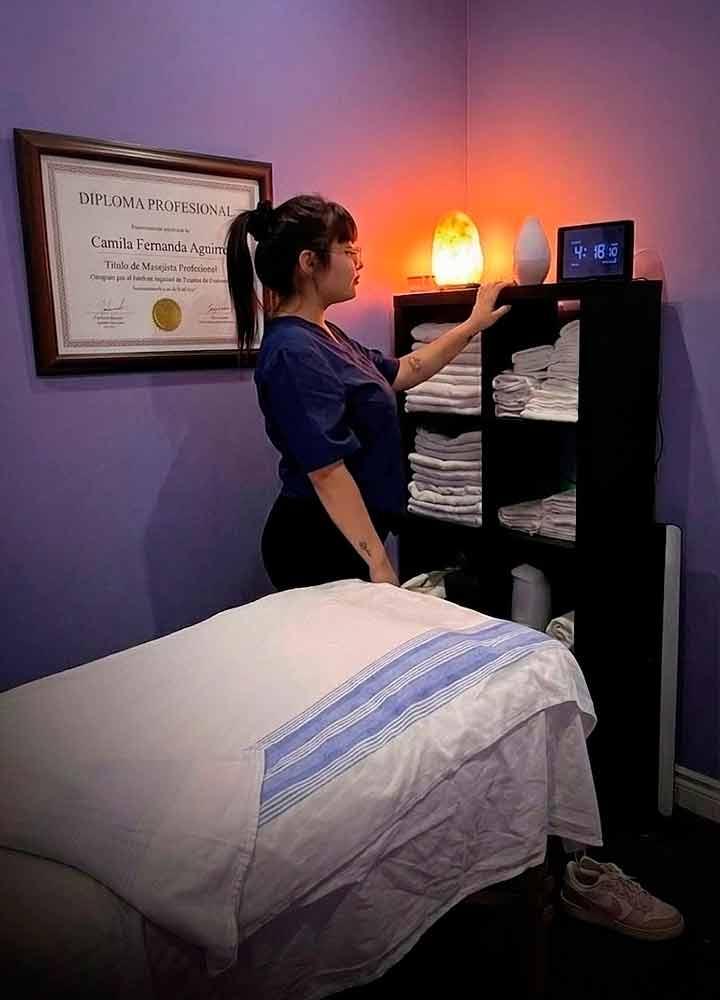 Camila Masajista Zona Flores