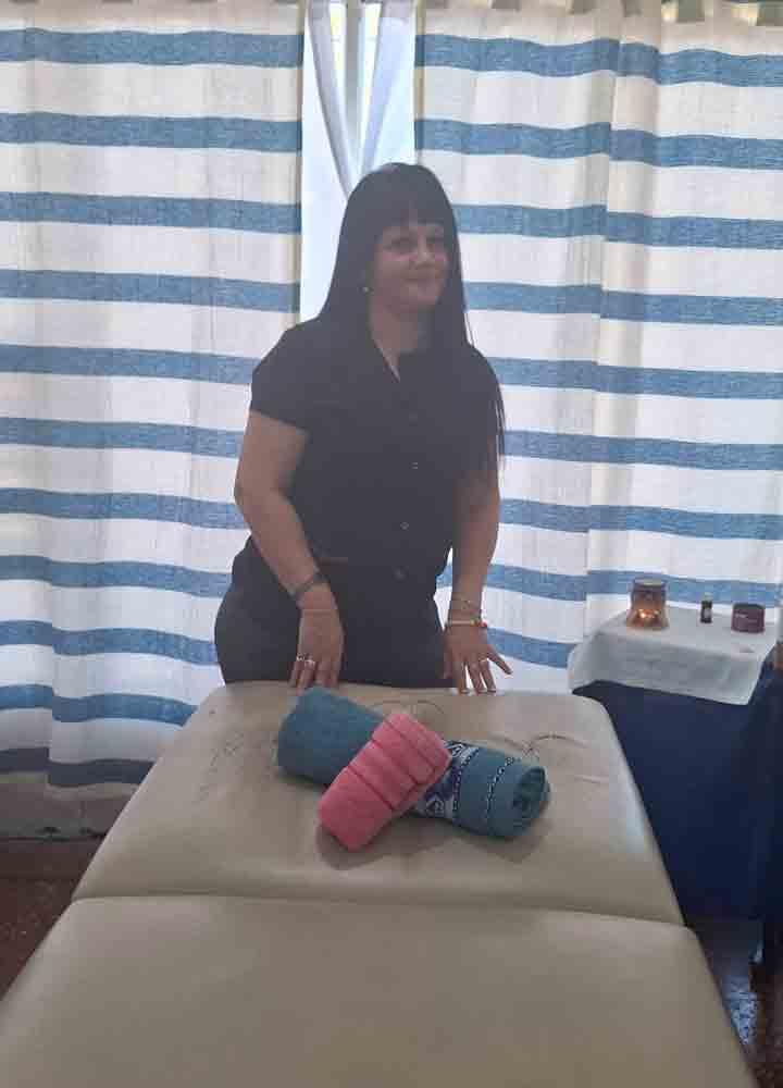 Daniela Masajista Zona Lanus