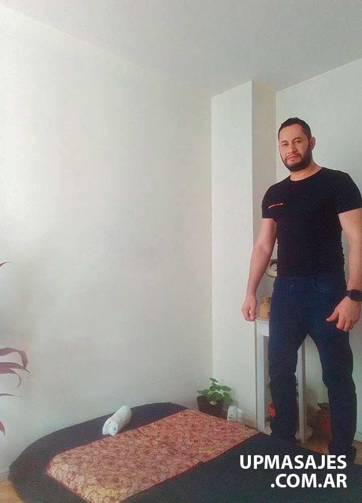 David Masajes Masculinos a Domicilio