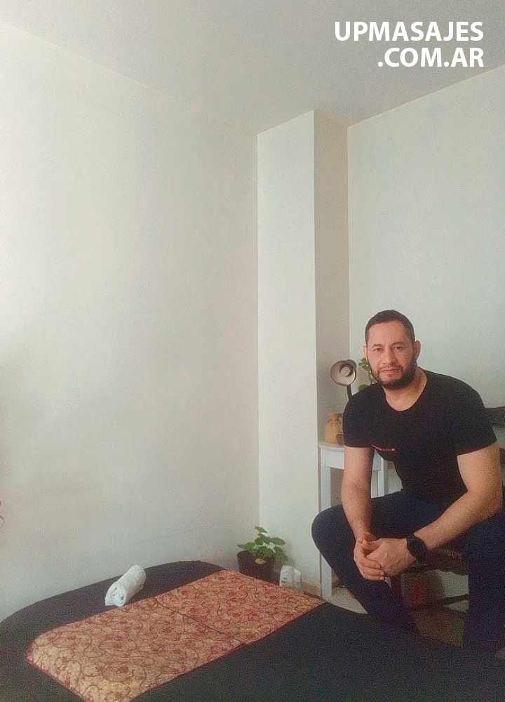 David Masajista Masculino a Domicilio