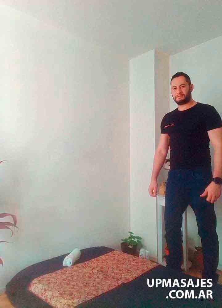 David Masajista Zona Recoleta