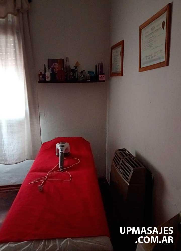 Gabriela Masajista Zona Liniers