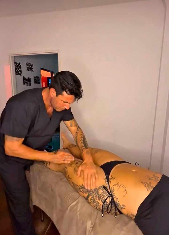 Julian Masajista Zona Pilar