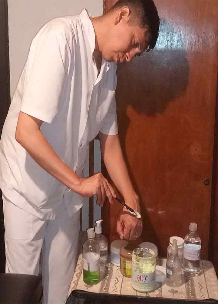 Leonel Masajes Zona Caba y Zona Sur