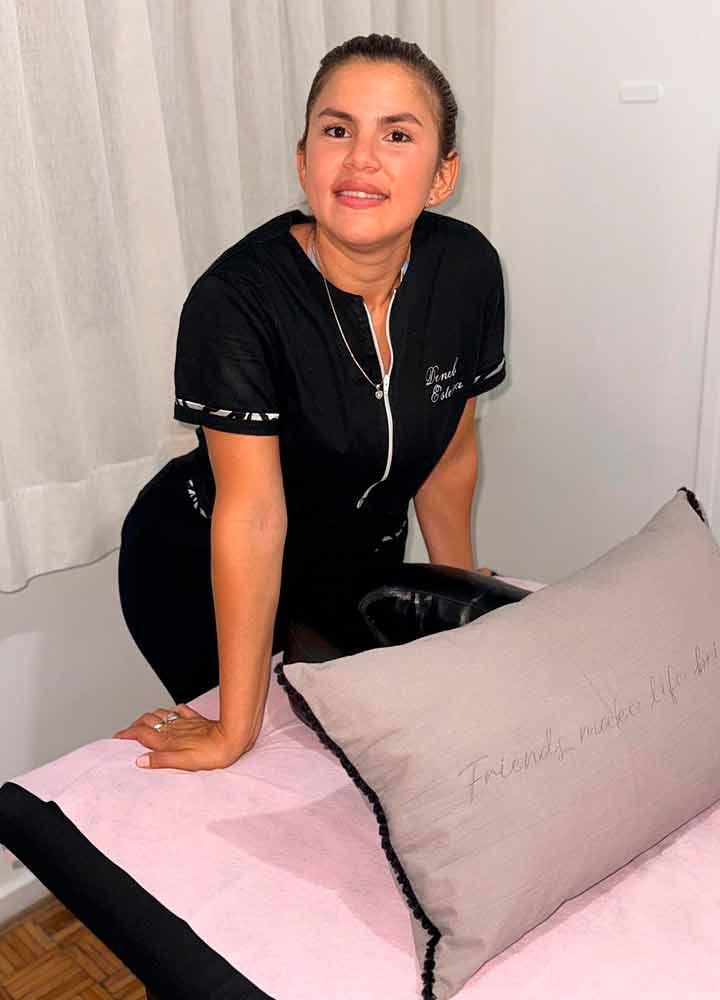 Lety Masajista Zona Recoleta