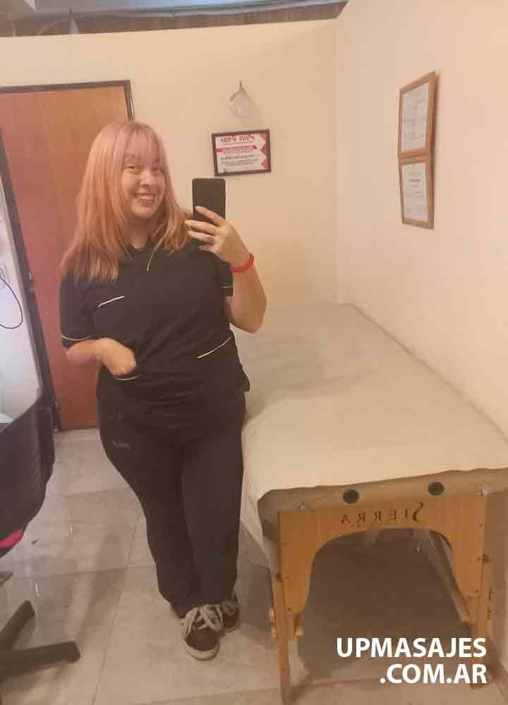 Malena Masajista Zona La Paternal