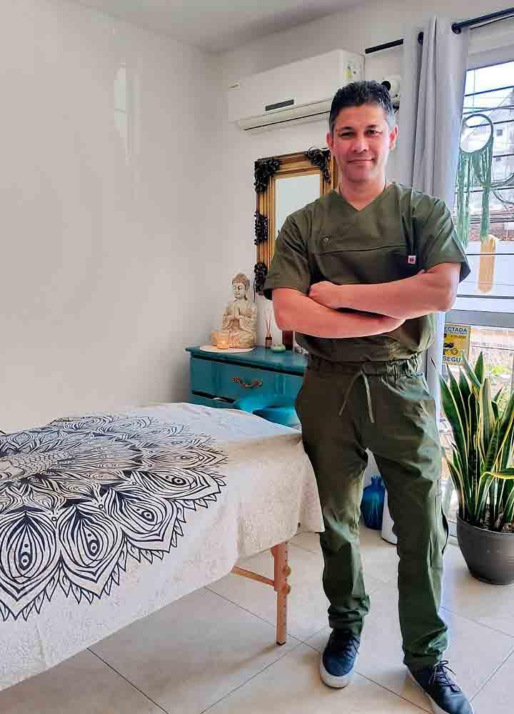 Marcelo Masajista Zona Norte