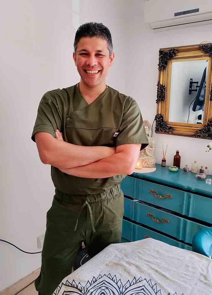 Marcelo Masajista Zona Norte