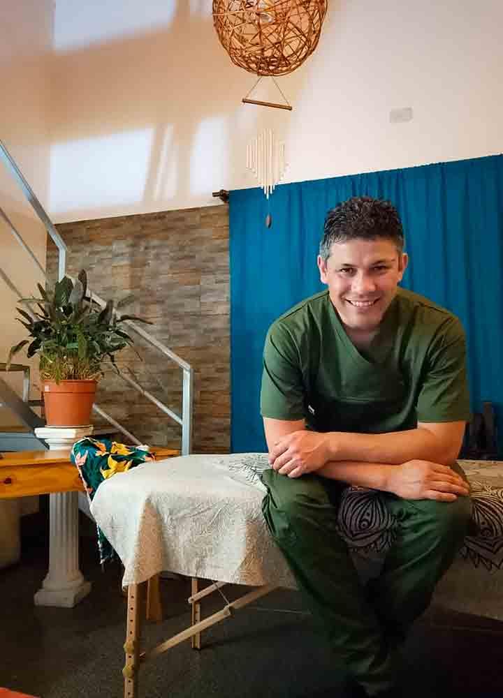 Marcelo Masajista Zona Norte