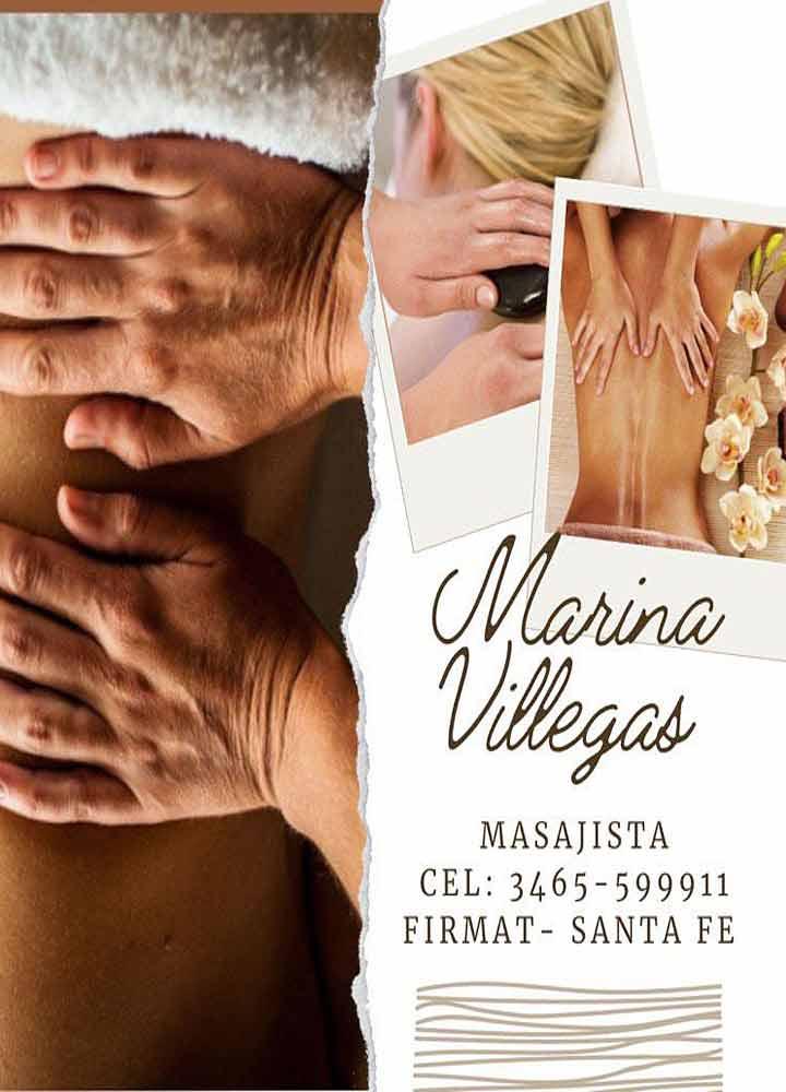 Marina Masajista terapeutica Bioenergetica