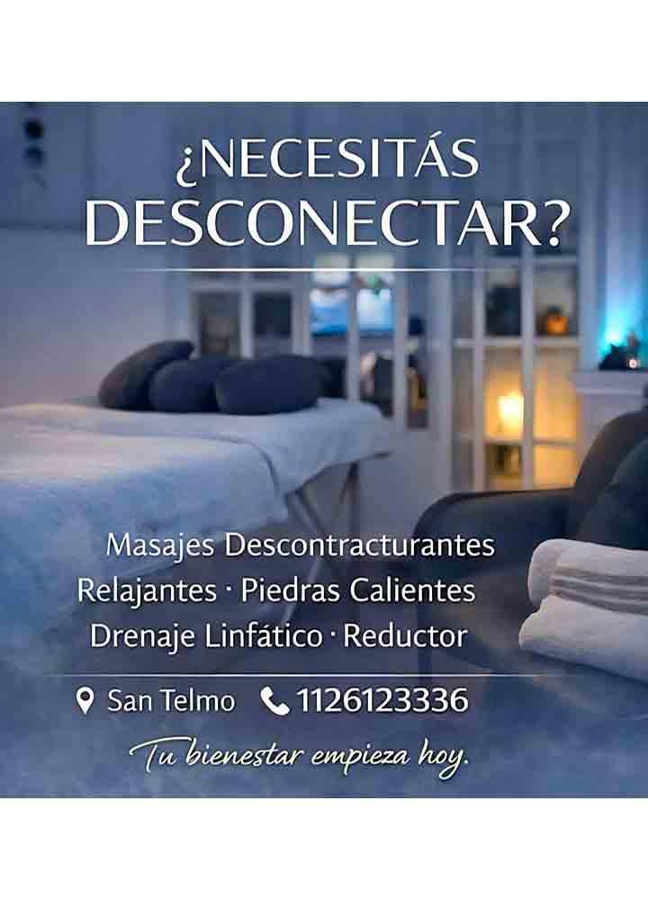 Masajes Max San Telmo