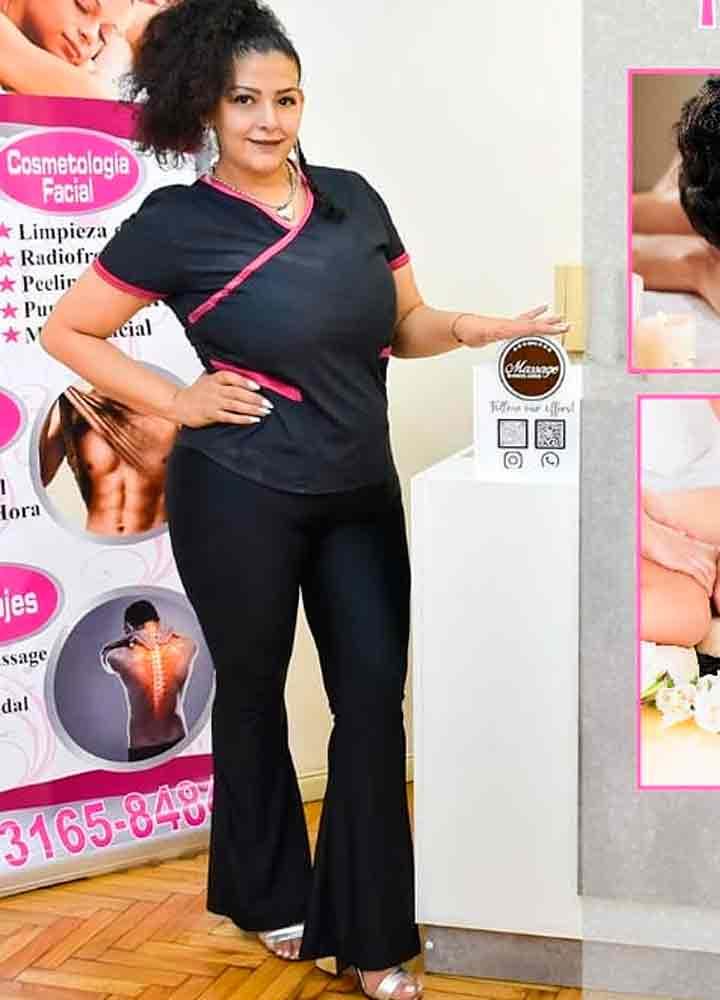 Masajista Zona Tribunales