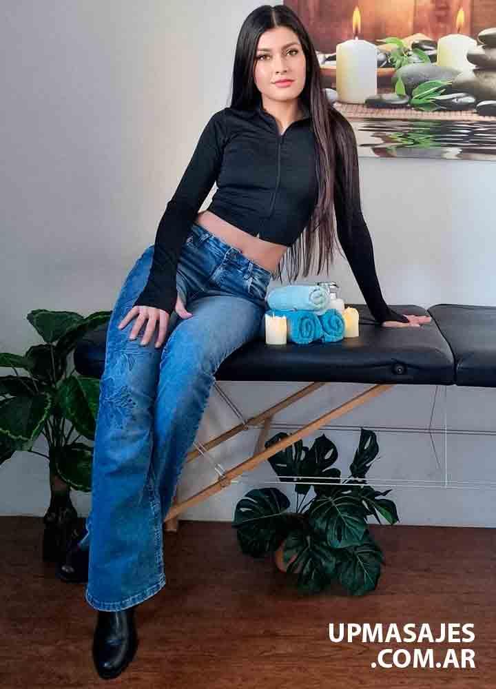 Nathy Masajista Zona Tribunales