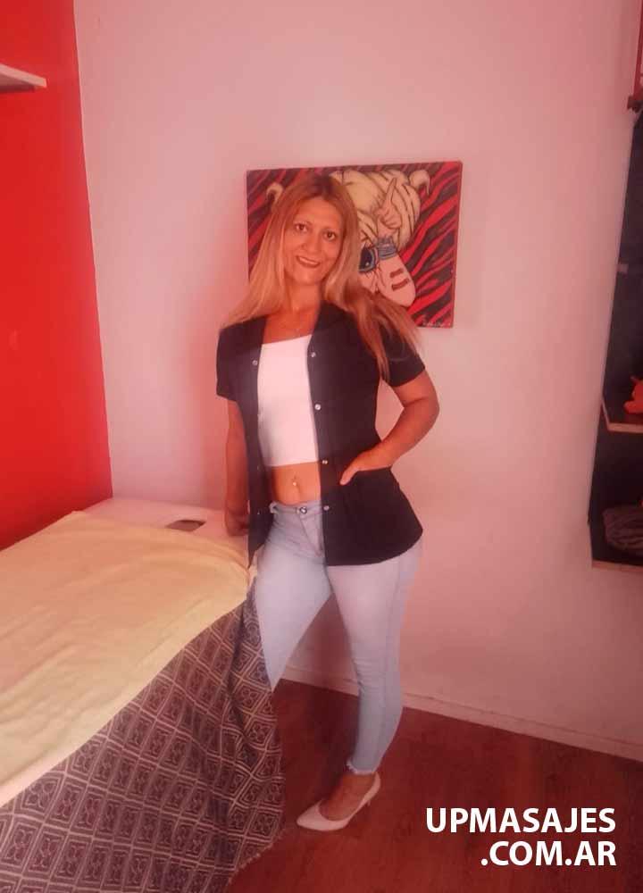 Pamela Masajista Zona Almagro