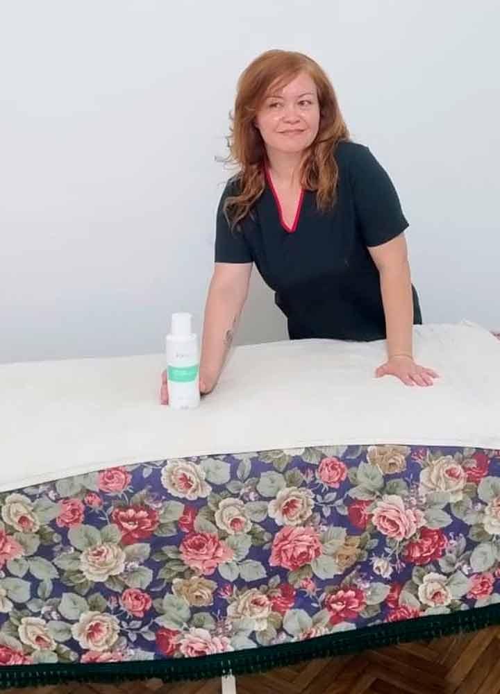 Romina Masajista Zona Almagro