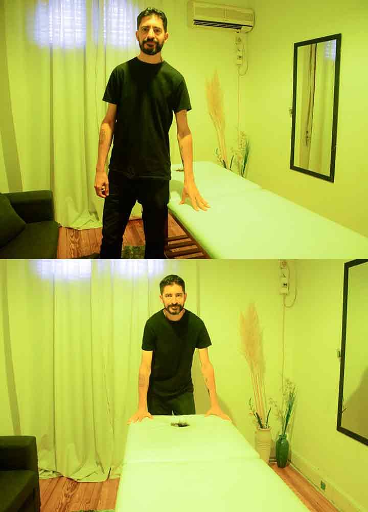 Sebastian Masajista Zona Tribunales