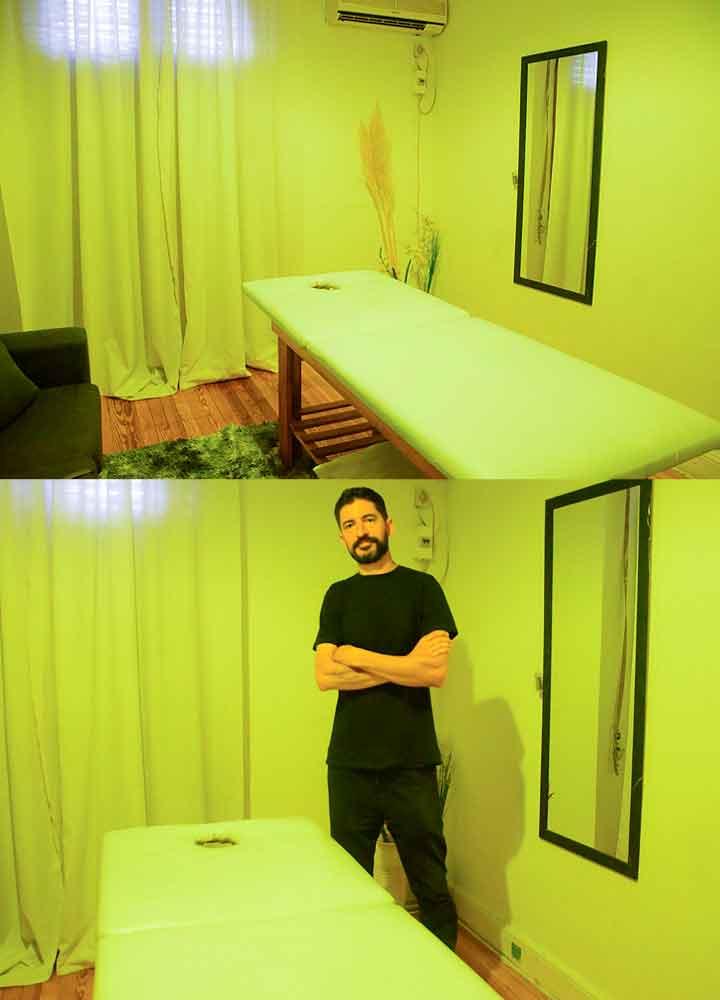 Sebastian Masajista Zona Tribunales