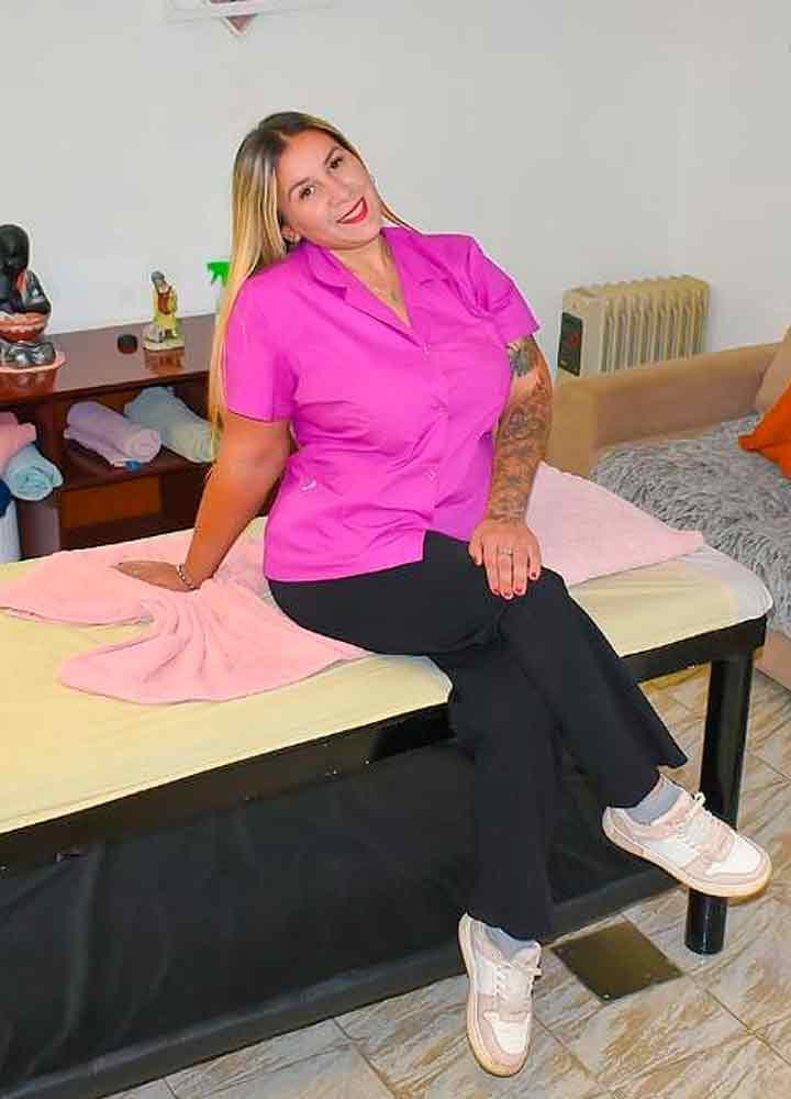 Yesica Masajista Zona Almagro